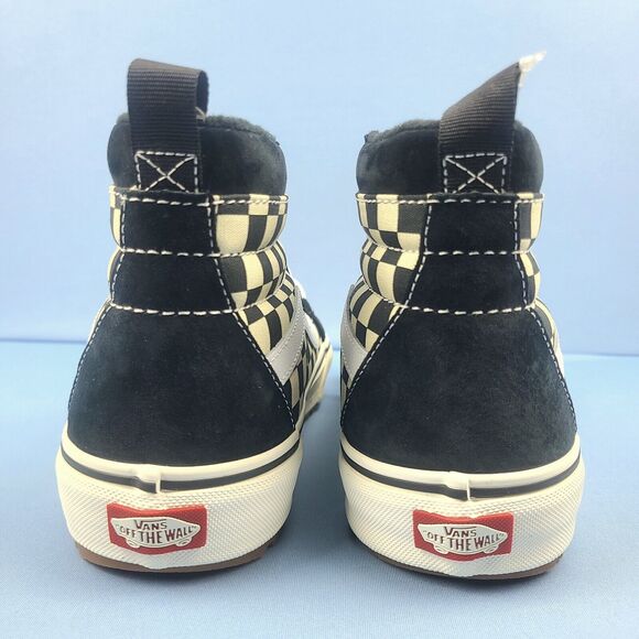 Vans Boots Mens 7.5 Sk8-Hi MTE-1 Checkerboard Primaloft Insulated Cold Weather main image 6